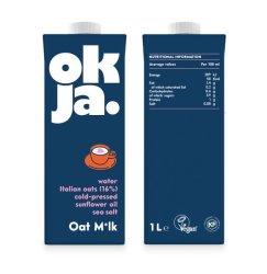 Okja - Oat Milk 1 Litre