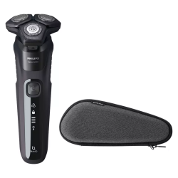 Philips Series 5000 Wet & Dry Electric Shaver - Deep Black