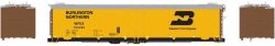 Athearn N 50' Ice Bunker Reefer Wfe Bn 705369 ATH7298
