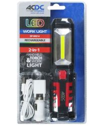 LED Working Light Hand Lamp Combination