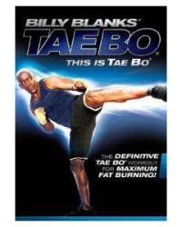 Billy Blanks This Is Tae Bo DVD