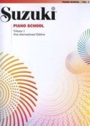 Suzuki Piano School Vol 1 Paperback International Ed.