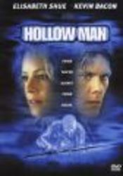 Hollow Man dvd