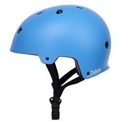 Critical Cycles Classic Commuter Bike skate multi-sport CM-2 Helmet With 10 Vents Matte Sky Blue Small: 51-55 Cm 20"-21.75