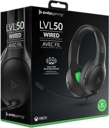 Gaming - Lvl 50 Wired Stereo Gaming Headset - Black Camo Xbox Series X Xbox One Win 10