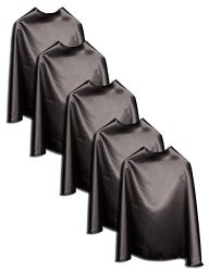 Superfly 30" Superhero Capes Pack Of 5 Black