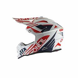O'Neal 2 Series Unisex-adult Off-road Helmet White blue red L