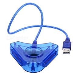 PS2 Player To USB Convertor - Blue