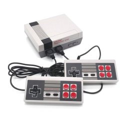 Retro 2-PLAYER Gaming Console
