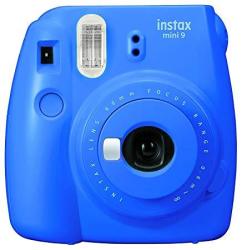 Fujifilm Instax MINI 9 Instant Camera - Cobalt Blue Renewed