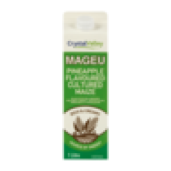 Crystal Valley Pineapple Flavoured Cultured Maize Mageu 1L