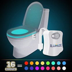 toilet night light motion sensor