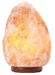 Universal Vision Himalayan Crystal Salt Lamp Medium Natural 4.1-6KG