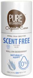 PURE BEGINNINGS Scent Free Aloe Deodorant