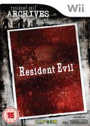 Capcom Entertainment Resident Evil Archives - Resident Evil