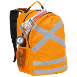 Reflective Safety Backpack - Barron - New