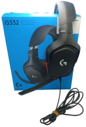 Logitech G332 Headphones - Wired