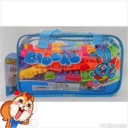Toy Blocks 70 Pcs In Bag