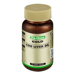Goldair Gold Cod Liver Oil 90 Caps