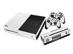 Decal Carbon Fiber Skin Sticker Cover Protector For Xbox One Console Control- R60 For Door Delivery
