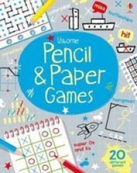 Pencil & Paper Games Paperback
