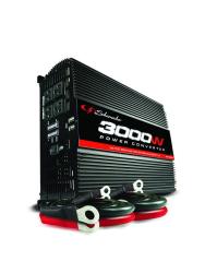 Schumacher PC-3000 3000W Power Inverter 3000W 6000 Peak Watt