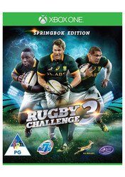 Challenge Rugby 3 Springbok Edition xbox One