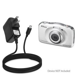 Nikon Coolpix S33 Charger Boxwave Wall Charger Direct Wall Plug Charger For Nikon Coolpix S33