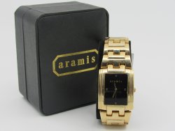 Aramis Gold Plated Woman's Analogue Watch