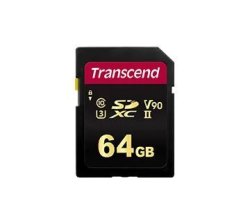 Transcend 700S 64GB Uhs-ii U3 V90 Class 10 Sdxc Card - Mlc