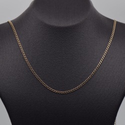 9CT Yellow Gold Curb-link Chain