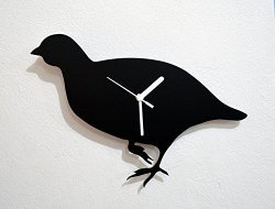 Famous Grouse Silhouette - Wall Clock