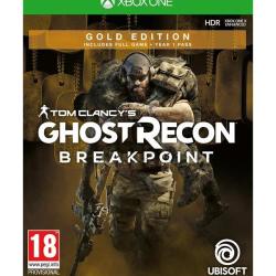 Xbox One Game Tom Clancy Ghost Recon Breakpoint Gold Edition Retail Box No Warranty On Software