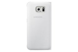 Samsung Galaxy S6 Edge Oem White Wallet Flip Cover
