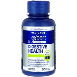 Clicks Expert Digestive Health 30 Tablets