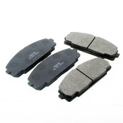 Kbc Brake Pads Front For Nissan Patrol - Spares Direct