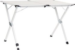 OZtrail - Easy Fold Table-silver