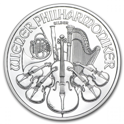 1oz Austrian Silver Philharmonic Bullion Coin