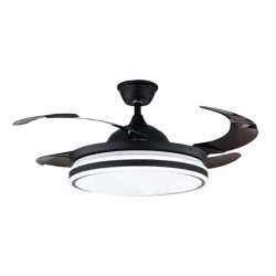 Ceiling Fan Light With Foldable Blades - FL078