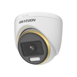 Hikvision 2MP Turbo Colorvu Turret Camera