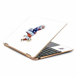 Mightyskins Skin Compatible With Hp Spectre X360 13.3" Gem-cut 2019 - American Eagle Protective Durable And Unique Vinyl Decal Wrap Cover Easy