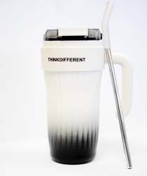 Fusion Thermo Flask 860ML - Fine Living White
