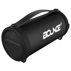 BO-3008-RA Boombox Series Tube Bt Speaker - Black