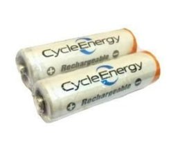 Sony Cycle Energy Rechargeable Aaa Batteries Cells Pack Of 2 Pieces pcs 1.2V 4300MAH 1000 Cycles