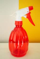 Pamper Hamper Spray Bottle - Red