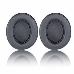 Gesongzhe Earpads Replacement For Brainwavz HM5 Ath M50X M50XBT M40X M30X Hyperx Shure Turtle Beach Akg Ath Headphone Covers Ear Pads Replacement Protein Leather
