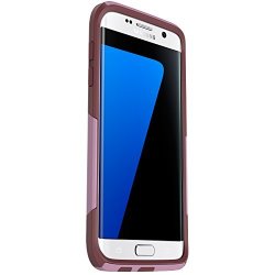 Otterbox Commuter Series Case For Samsung Galaxy S7 Edge - Retail Packaging - Mauve Way Mauve Pink merlot Purple