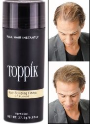 Toppik-light Blonde 12G For Hair Loss 30 Days Supply Free Shipping