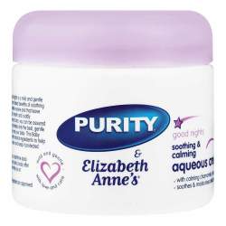 Purity & Elizabeth Anne's Baby Aqueous Cream Goodnight 325ML