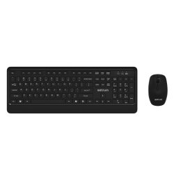 Astrum KC100 Wired Keyboard And Mouse Deskset A81010-BE